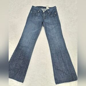 BCBGMAXAZRIA BOOT CUT JEAN 29